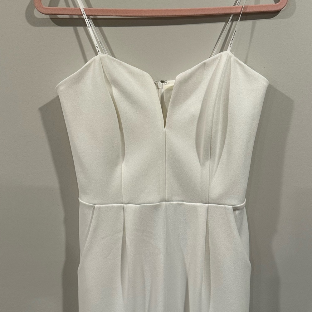 Strapless jumpsuit
